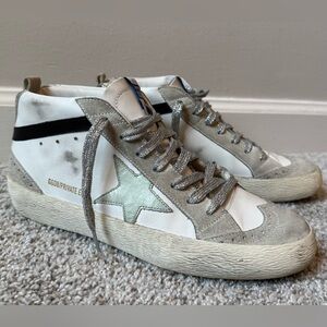 Golden Goose Mid Star Sneaker